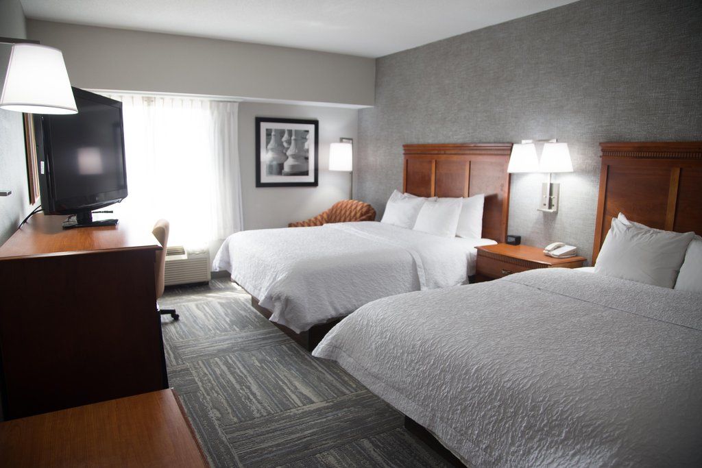 Hampton Inn & Suites Knoxville-Downtown Екстериор снимка