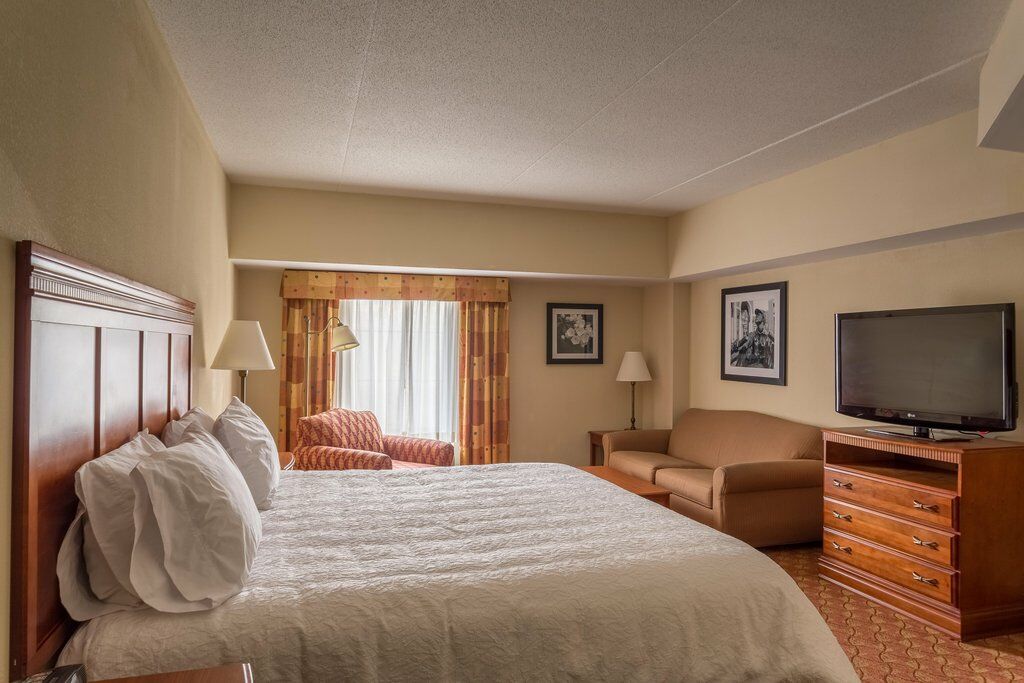 Hampton Inn & Suites Knoxville-Downtown Екстериор снимка